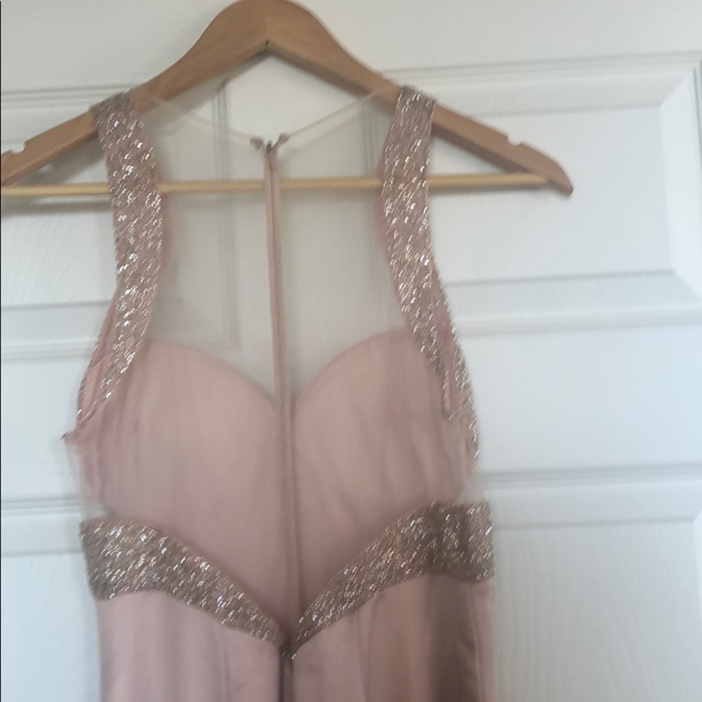 NBW long rose elegant dress - Picture 4 of 6